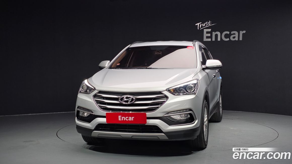 Hyundai Santafe 2016