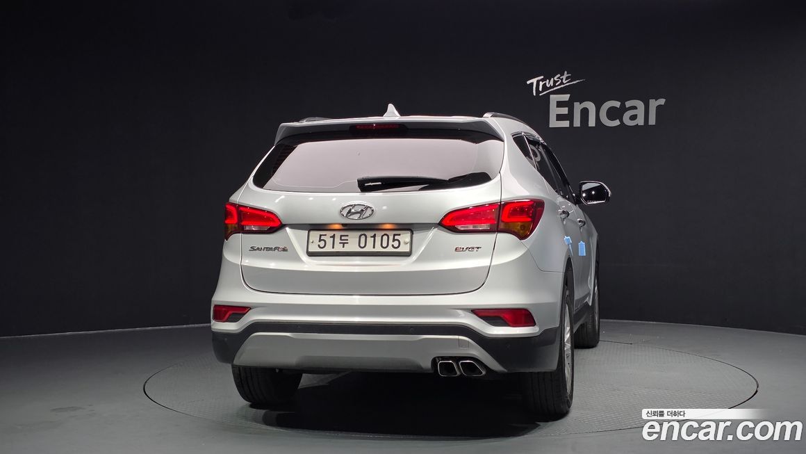 Hyundai Santafe 2016