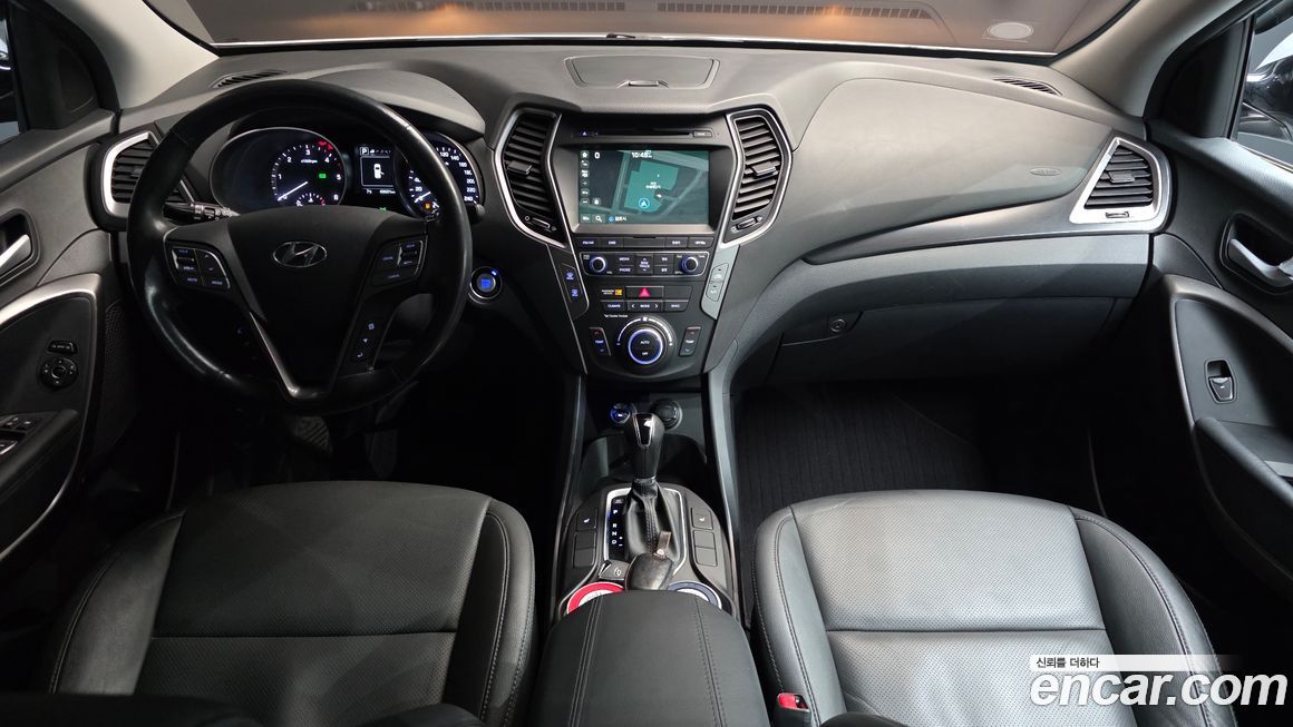 Hyundai Santafe 2016