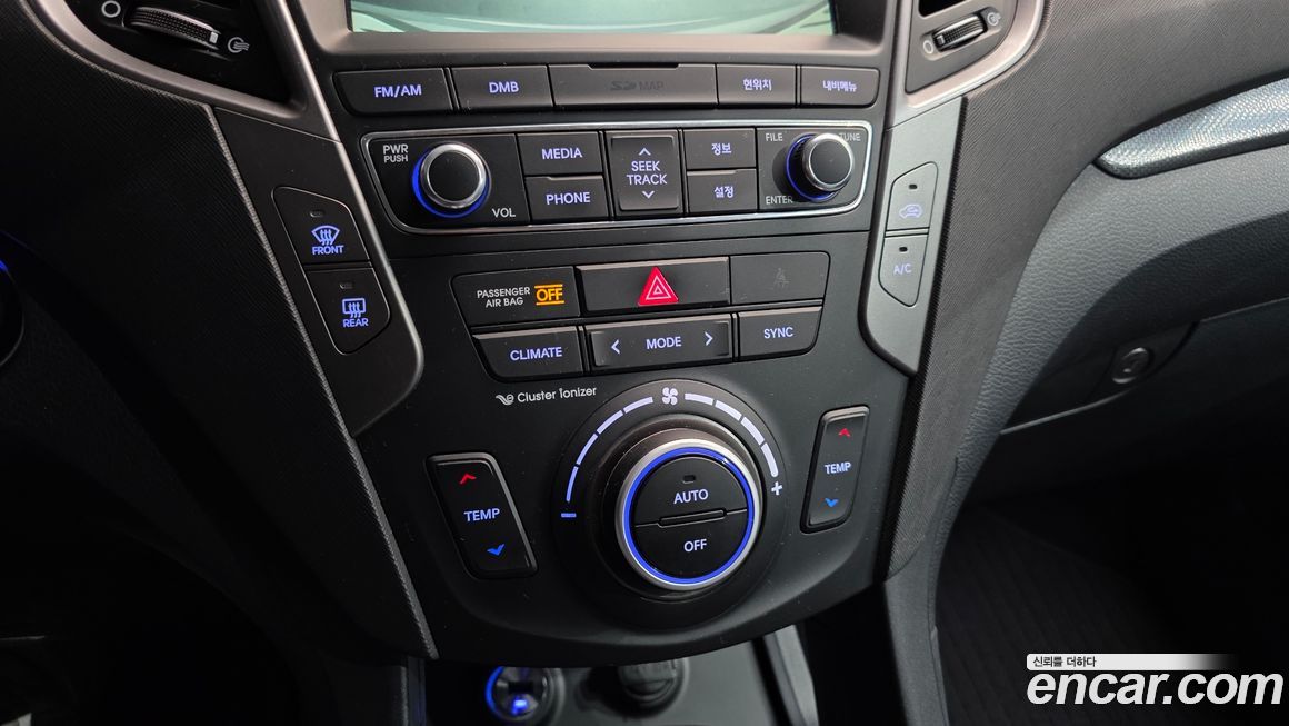 Hyundai Santafe 2016