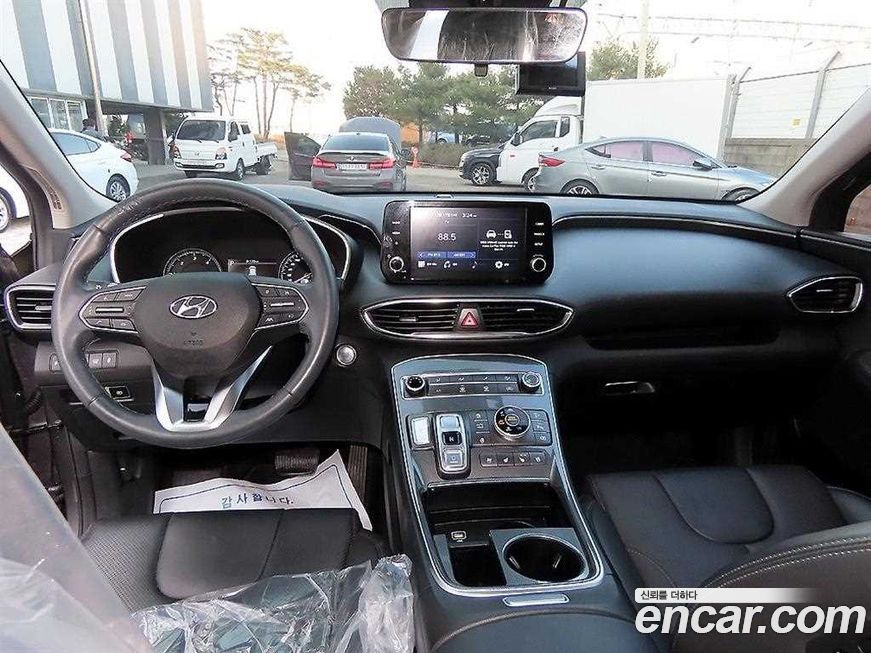 Hyundai Santafe 2021