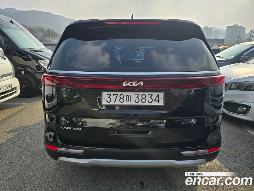 Kia Canival 2023