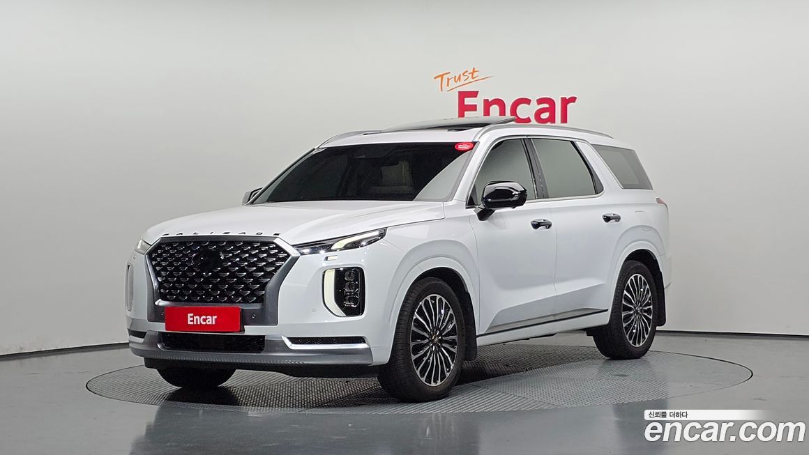 Hyundai Palisade 2021