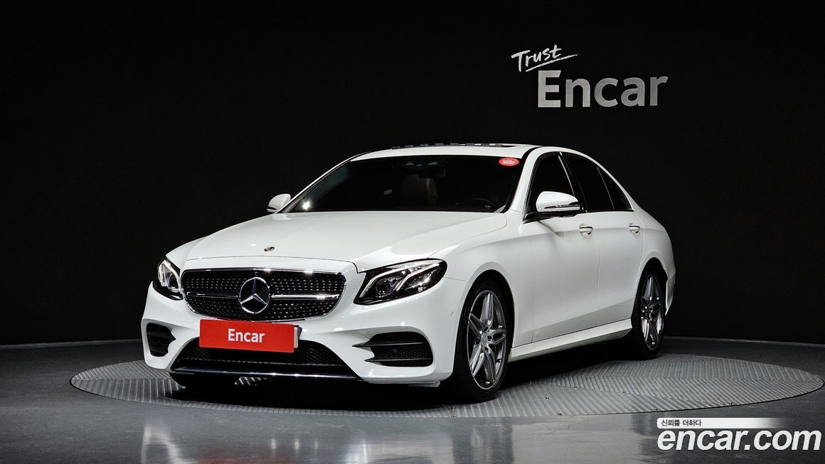 Mercedes-Benz E-Class 2019