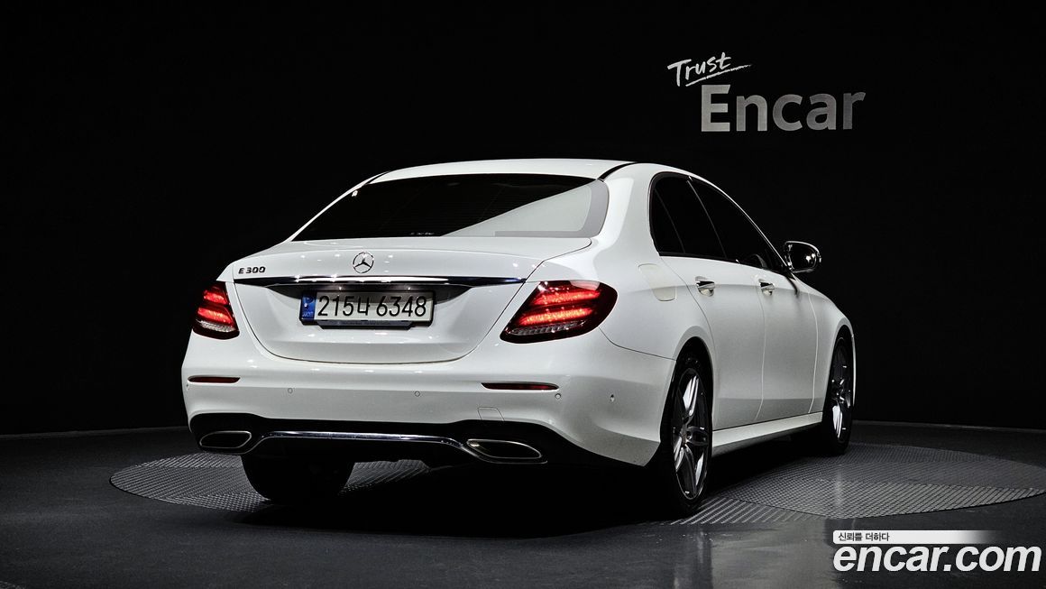 Mercedes-Benz E-Class 2019