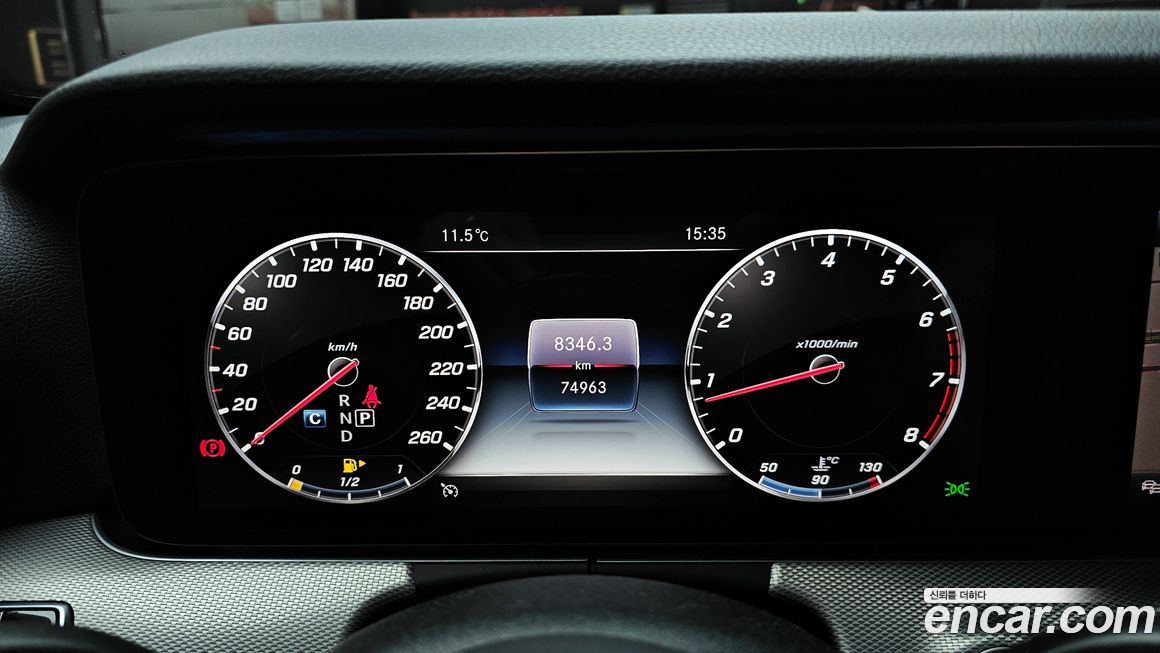 Mercedes-Benz E-Class 2019