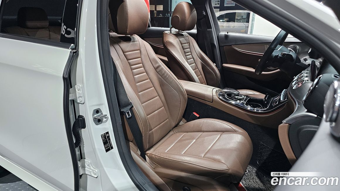 Mercedes-Benz E-Class 2019