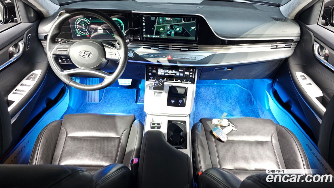 Hyundai Grandeur 2022