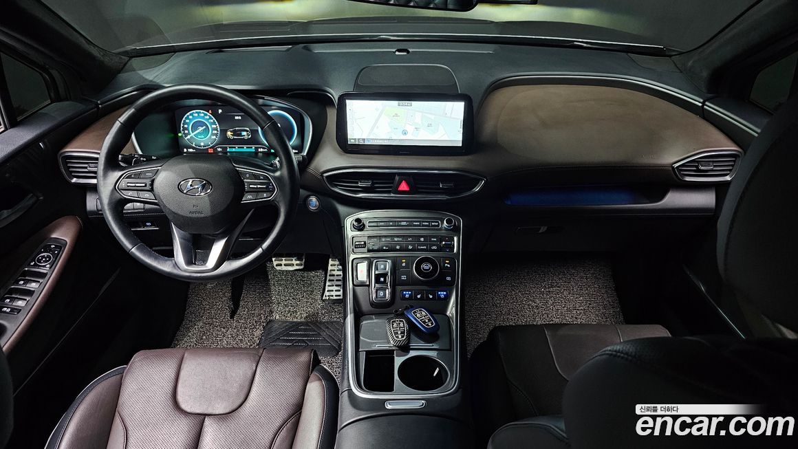 Hyundai Santafe 2022