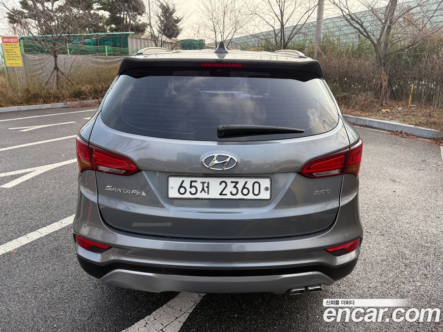 Hyundai Santafe 2018