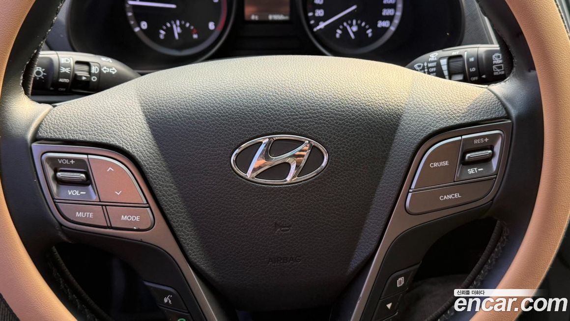 Hyundai Santafe 2018