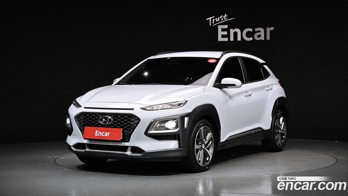 Hyundai Kona 2019