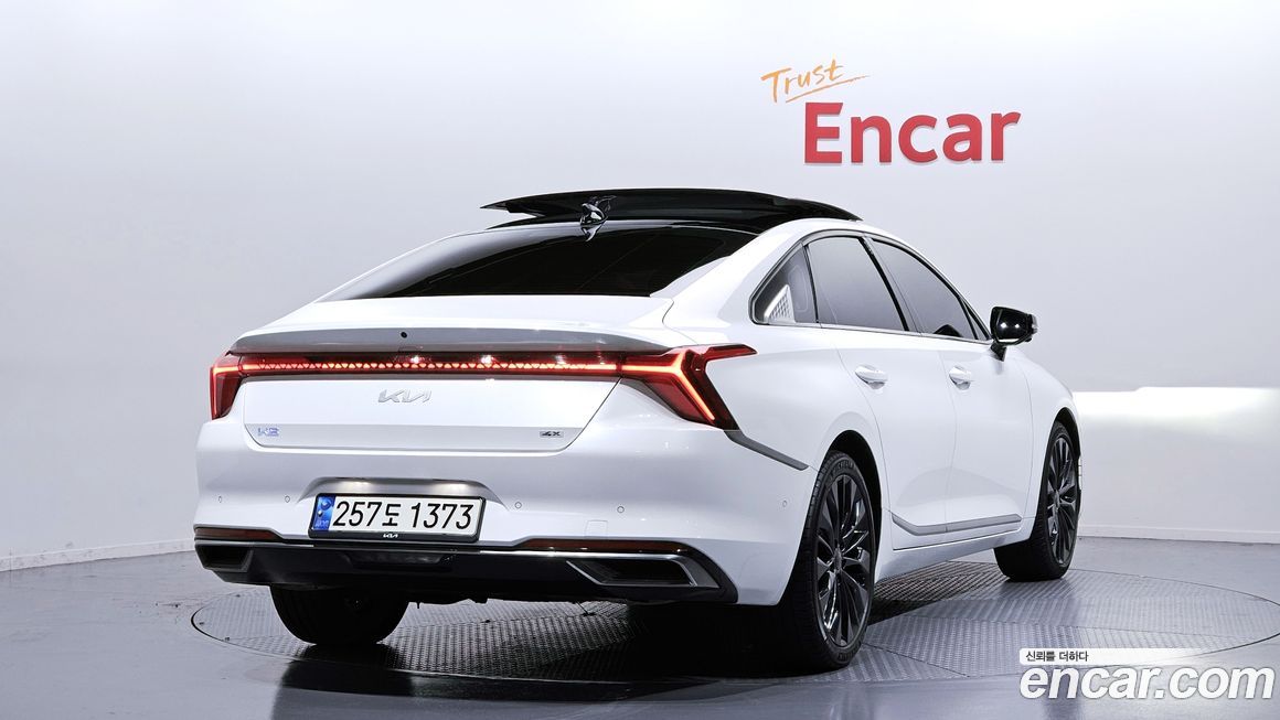 Kia K8 2022