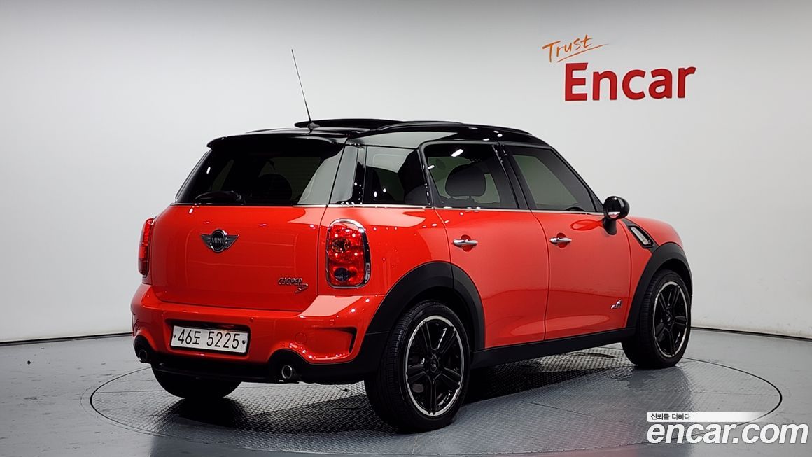 Mini Countryman 2012