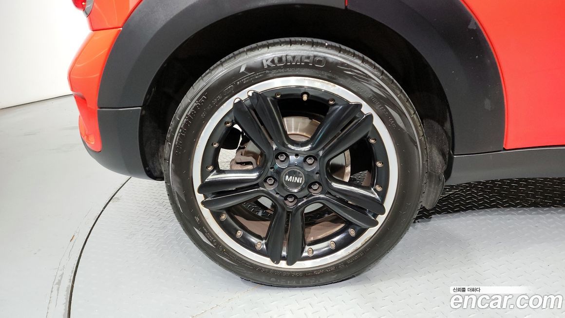 Mini Countryman 2012