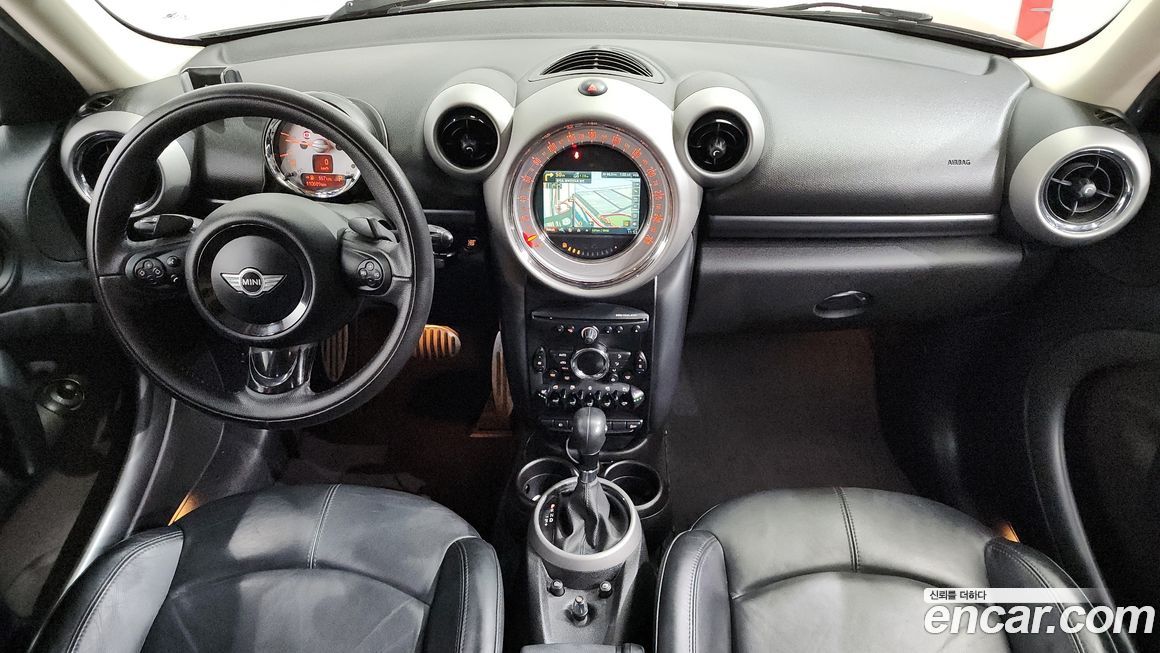 Mini Countryman 2012