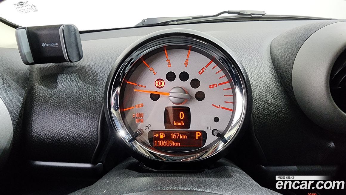 Mini Countryman 2012