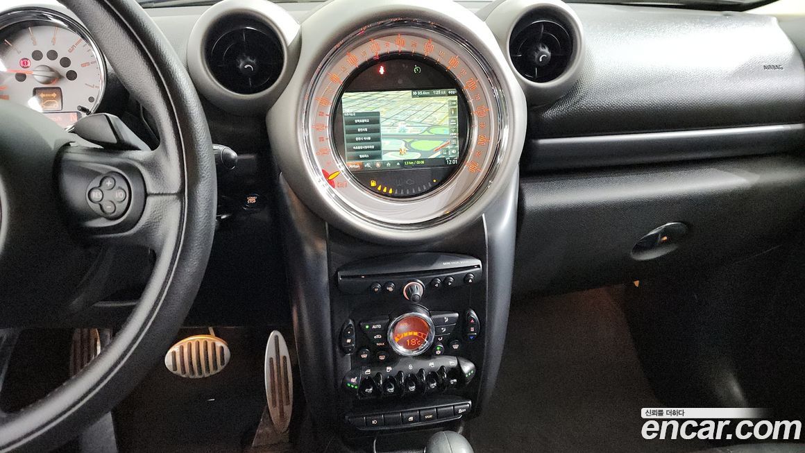 Mini Countryman 2012