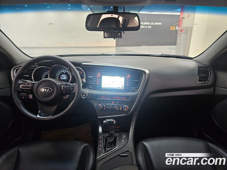 Kia K5 2014