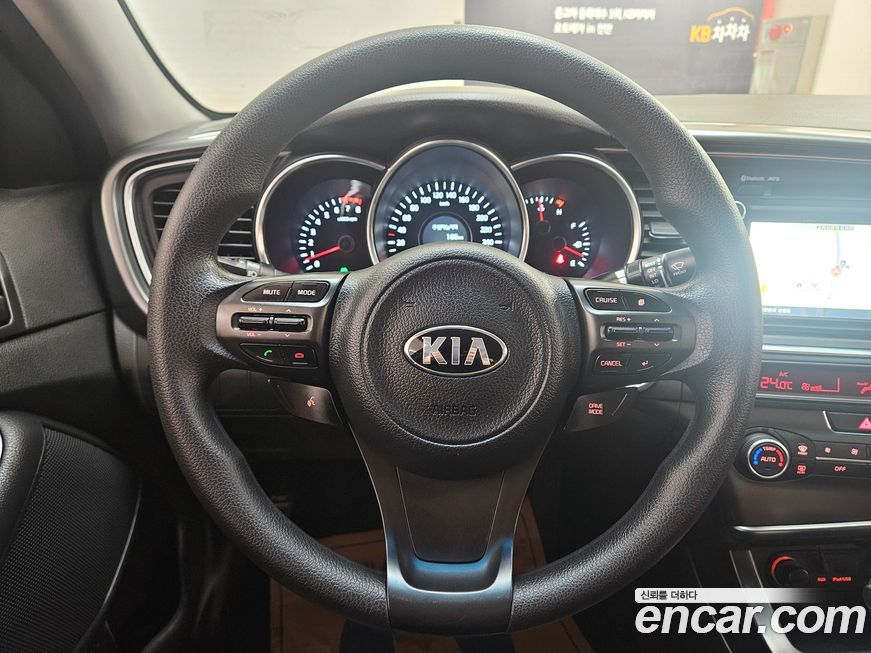 Kia K5 2014
