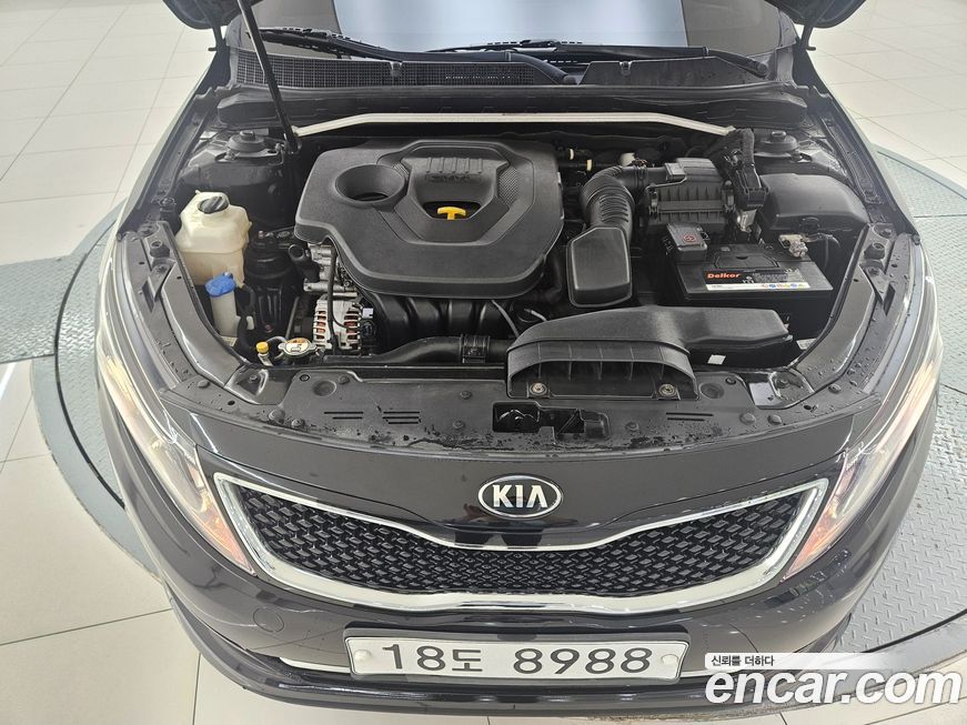 Kia K5 2014