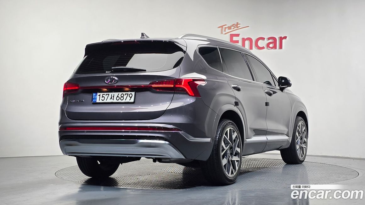 Hyundai Santafe 2021