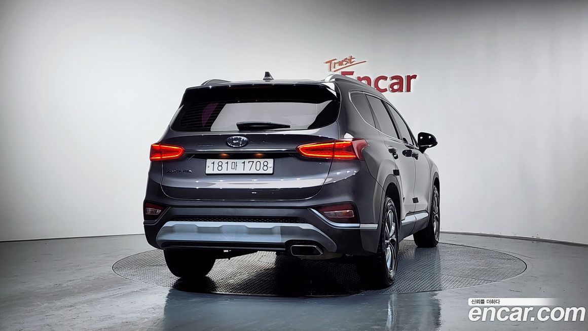 Hyundai Santafe 2020