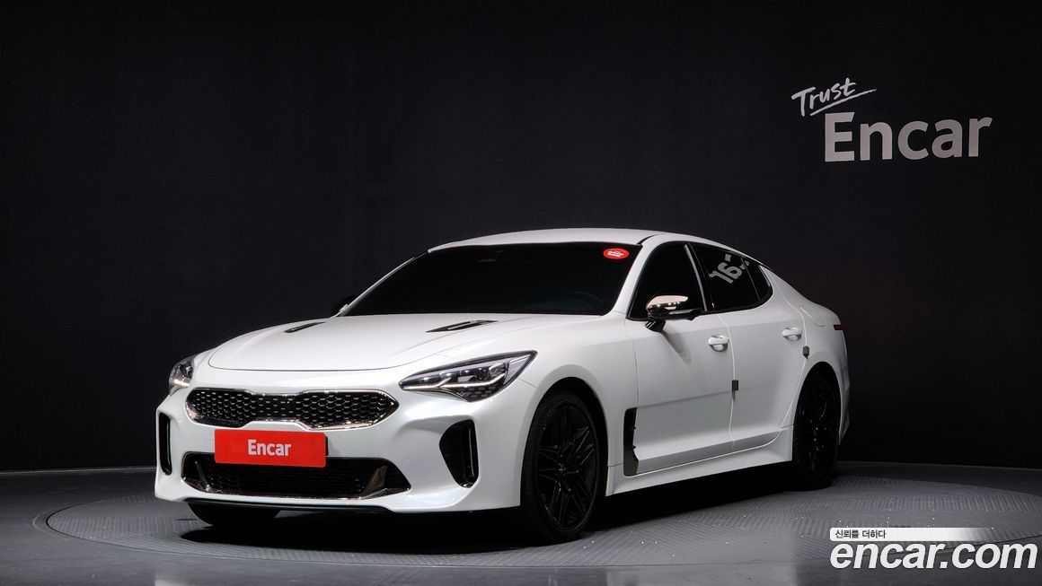 Kia Stinger 2022