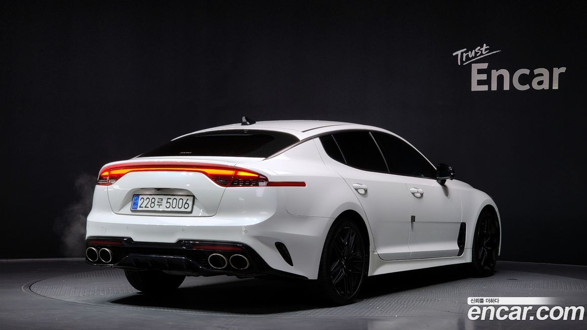 Kia Stinger 2022