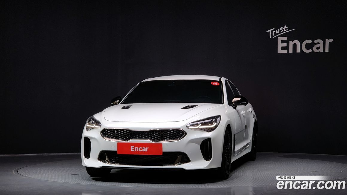Kia Stinger 2022