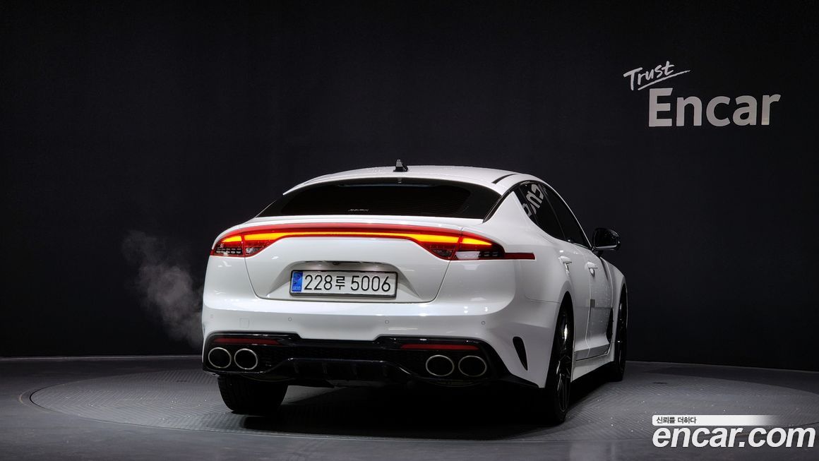 Kia Stinger 2022