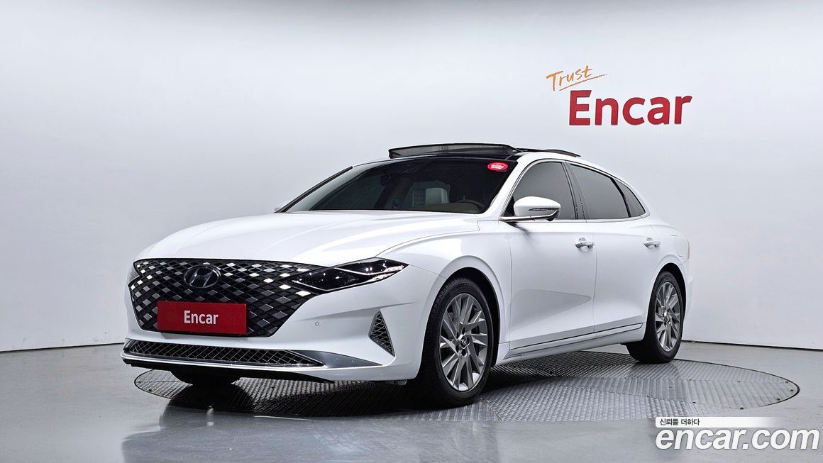 Hyundai Grandeur 2021