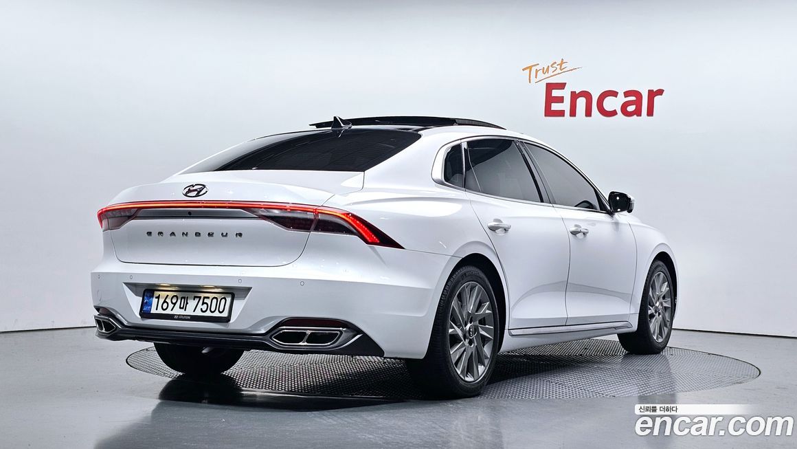 Hyundai Grandeur 2021