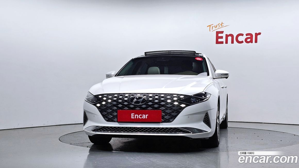 Hyundai Grandeur 2021