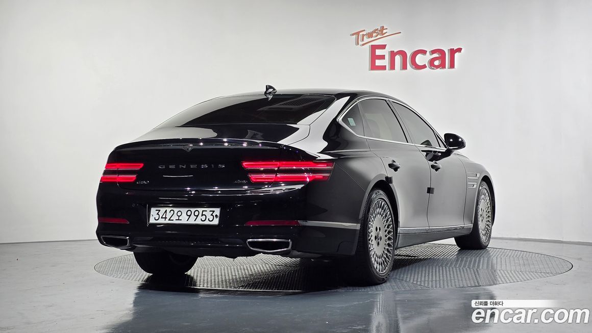 Genesis G80 2022