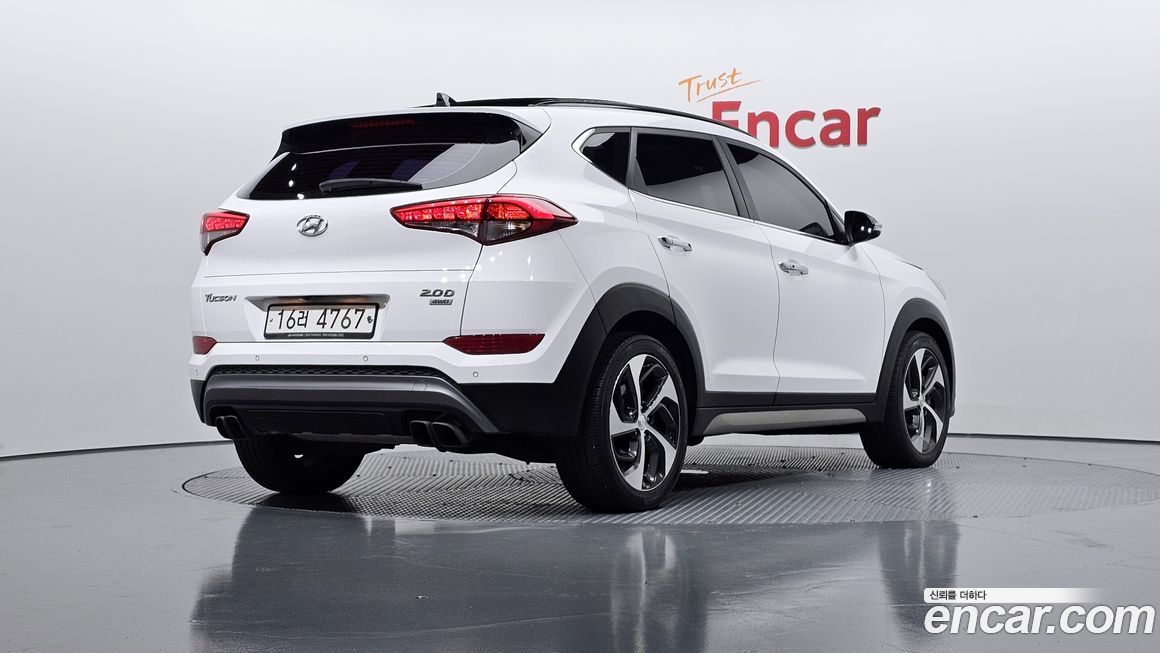 Hyundai Tucson 2018