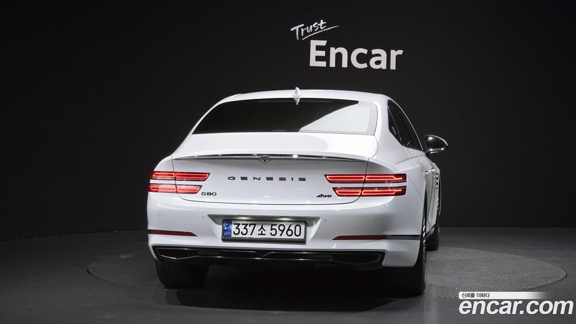 Genesis G80 2021