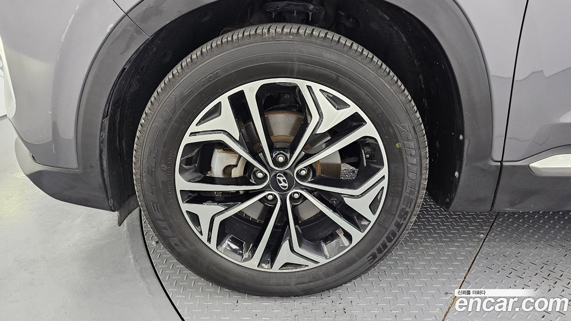 Hyundai Santafe 2019