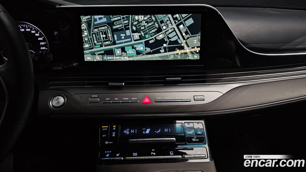 Hyundai Grandeur 2022