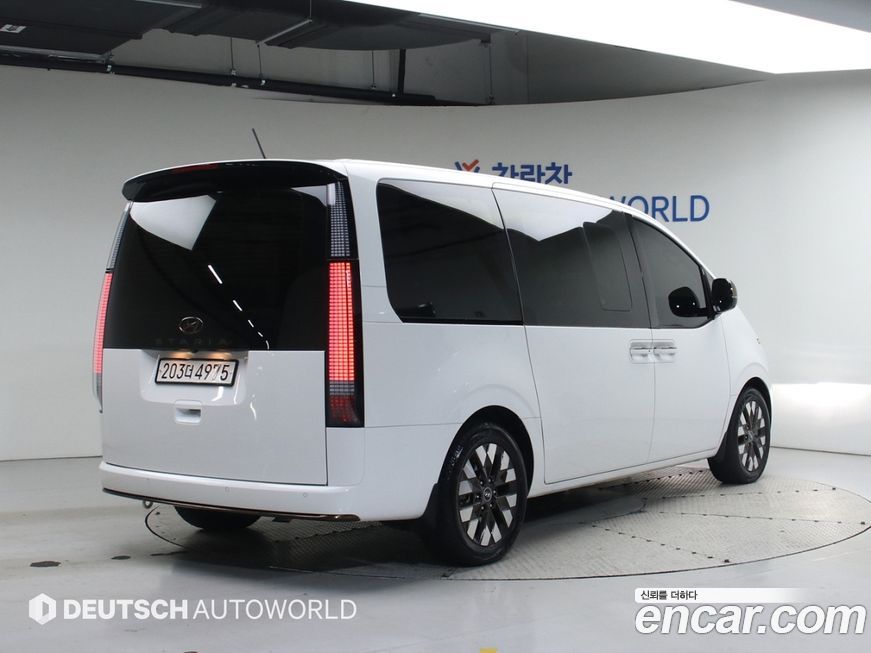 Hyundai Staria 2022