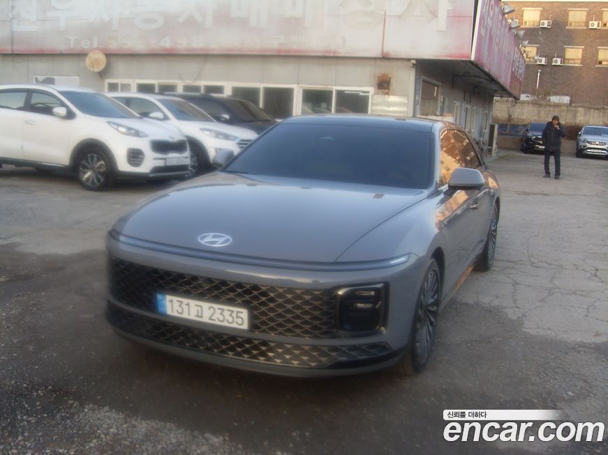 Hyundai Grandeur 2023