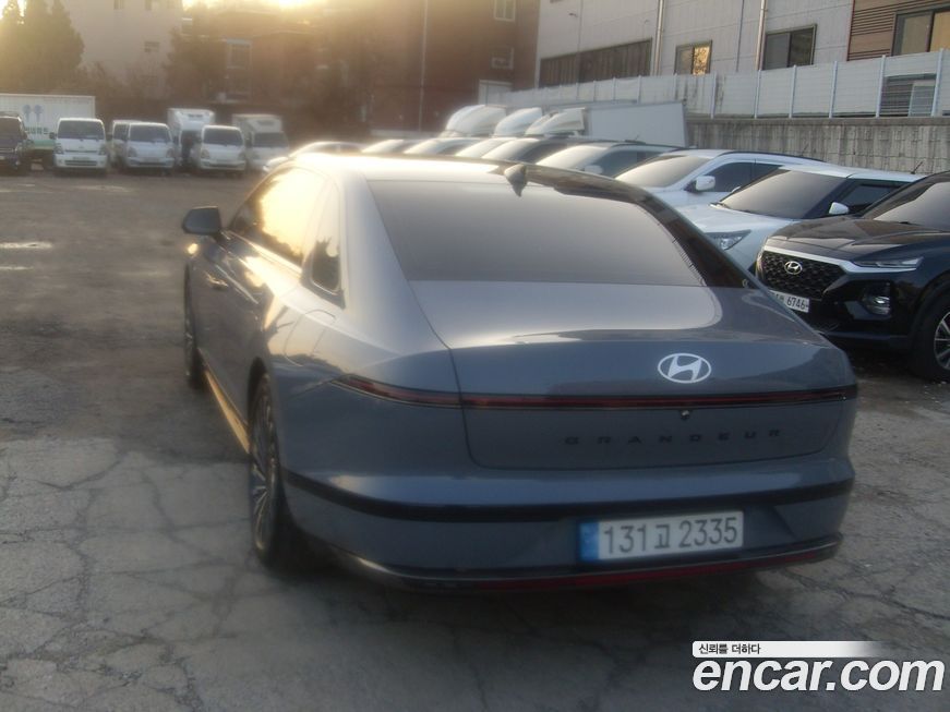 Hyundai Grandeur 2023
