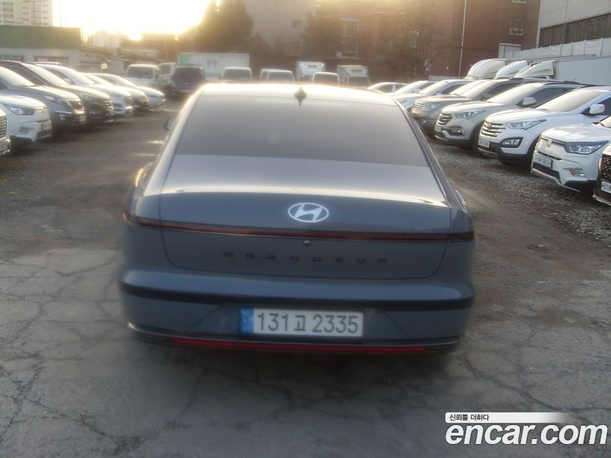 Hyundai Grandeur 2023
