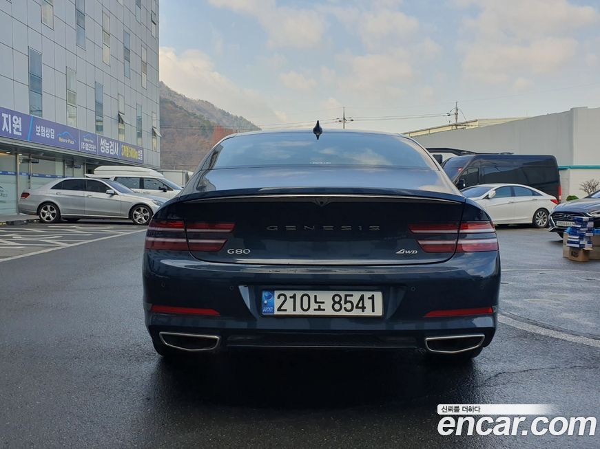 Genesis G80 2022