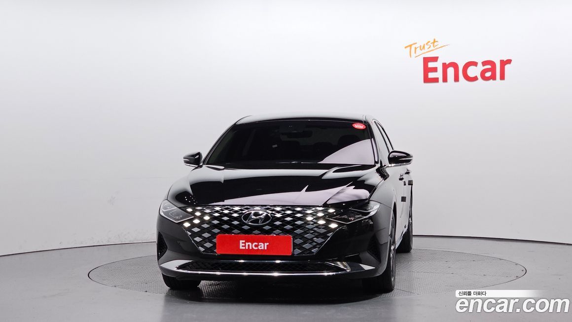 Hyundai Grandeur 2022