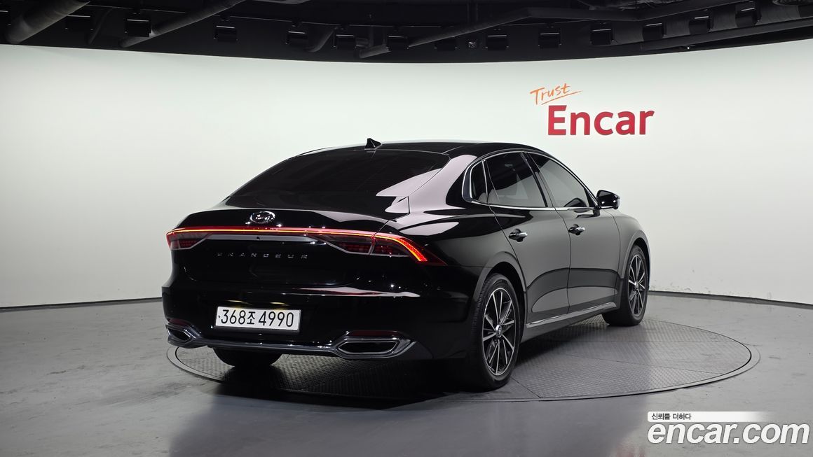 Hyundai Grandeur 2022