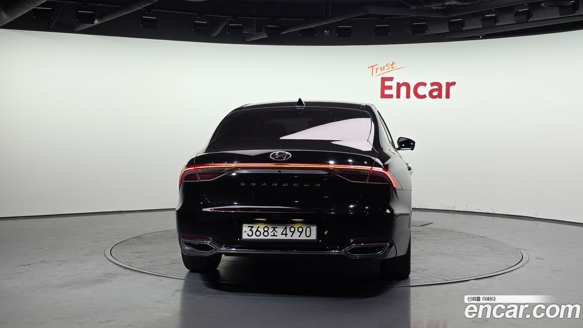 Hyundai Grandeur 2022