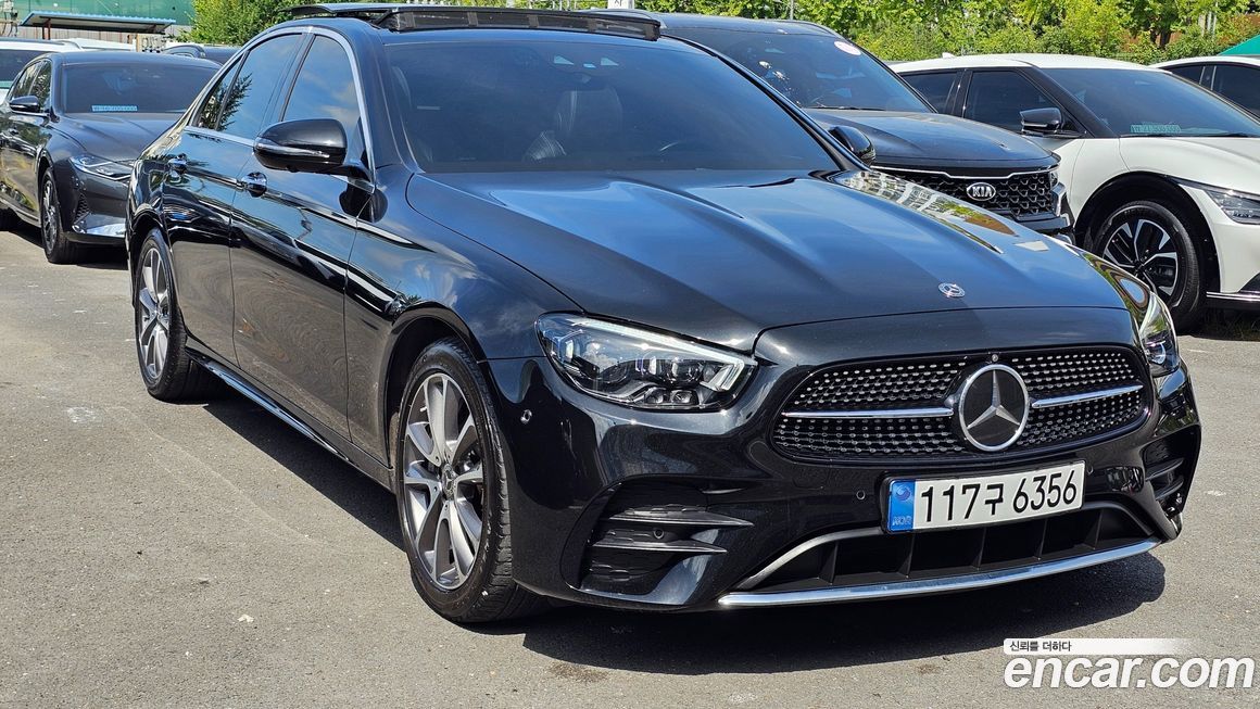 Mercedes-Benz E-Class 2021