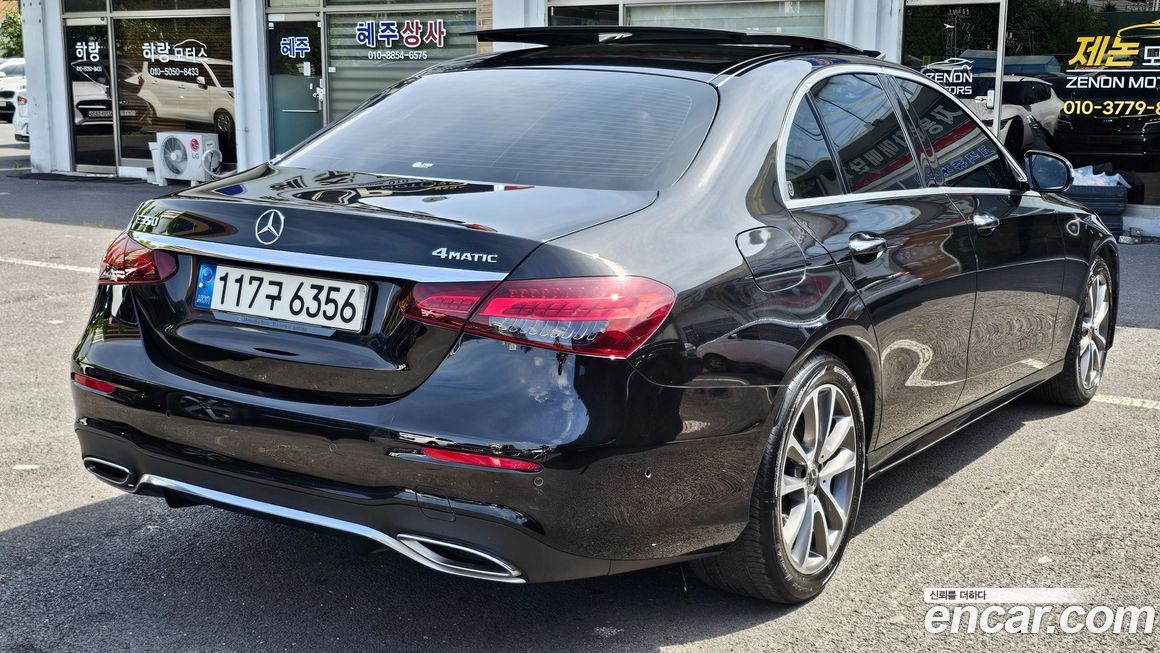 Mercedes-Benz E-Class 2021