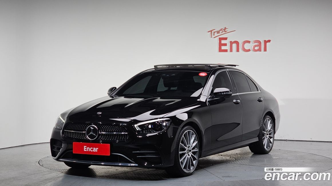 Mercedes-Benz E-Class 2021